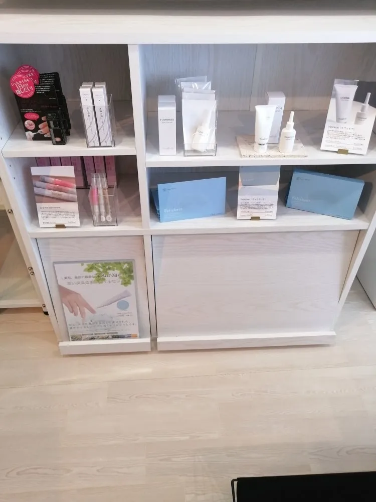 店内の様子